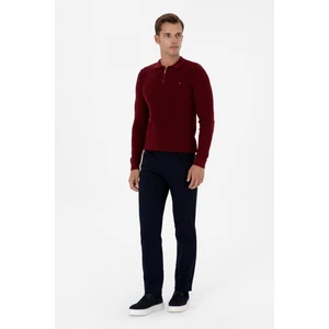 U.s. Polo Assn. Erkek Lacivert Pantolon (Kanvas-Chino) 50311612-VR033