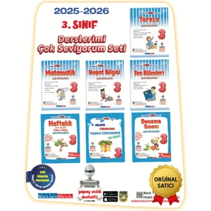 SO SALANOKUL Resmi ve Orijinal Satıcı 3. Sınıf Set