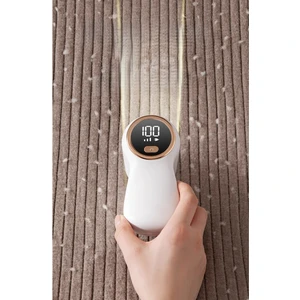 Yeni Şarjlı Yedek Bıçaklı Lüks Elbise Giysi Tiftik ve Kazak Tüy Toplama Makinesi Pratik Temizleyici