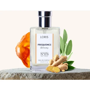 E-76 Frequence Parfume Edp 50 ml Odunsu  Erkek Parfüm