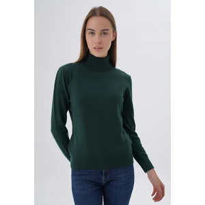 Trist Star Kadın %100 Organik Pamuk Balıkçı Yaka Triko Kazak TRIST-6103