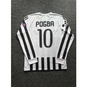 Rodak Spor Paul Pogba 10 Juv. Nostalji Uzun Kol Forması