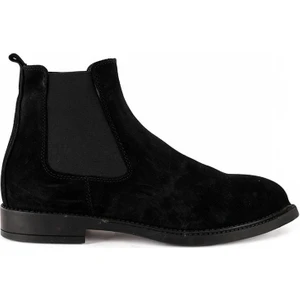 Klasik Siyah Süet Bot