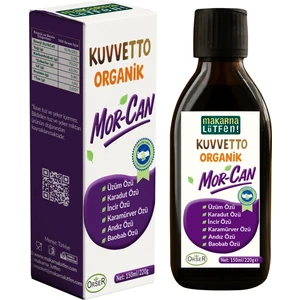 Makarna Lütfen Kuvvetto Morcan Organik Baobab Özlü Mor Meyveli karışım (220 Gram)
