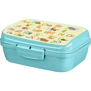 Titiz Plastik Onyx Good Food Desenli Kilitli Beslenme / Lunch Box - 1000 ml