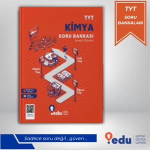 Edu Yayınları (Eğitim Destek Uzmanı) Tyt Kimya Soru Bankası