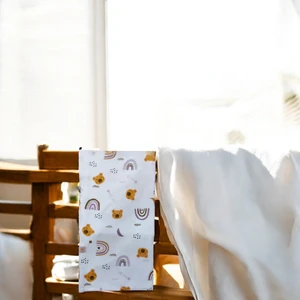 Teddy Pazen Bebek Battaniyesi, Kundak, Pamuk Flannel