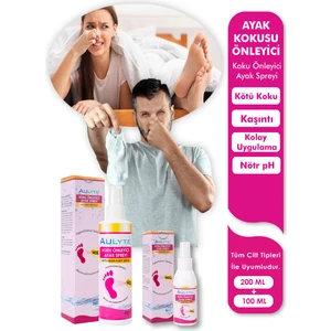 Koku Önleyici Ayak Spreyi 200 Ml.