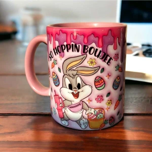 Bugs Bunny Tasarım Kupa-Hediye Kupa Bardak