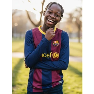 Bite Nose Efsane 09/10 Barcelona Messi Uzun Kollu Halı Saha Forma