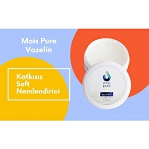 Mois Pure Vazelin Cildinizi Nemlendirir ve Yumuşatır 100 ml Tüm Cilt Tipleri İçin