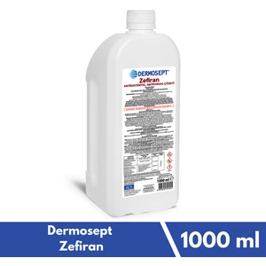 Dermosept Zefiran Antibakteriyel Çözelti 1000 ml