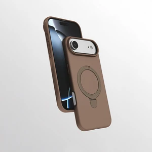BuLand Store Apple iPhone 17 Air Kılıf M-Safe Şarj Özellikli Standlı Twincore Kapak