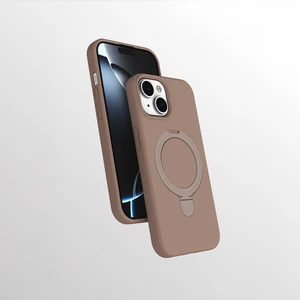 BuLand Store Apple iPhone 14 Kılıf M-Safe Şarj Özellikli Standlı Twincore Kapak