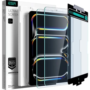 Esr Apple iPad Pro 11 M4 (2024) Armorite Autokit Hd 2 Adet Tablet Cam Ekran Koruyucu