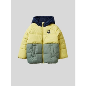 Erkek Çocuk Renkli Mont 1-6 Yaş Sarı