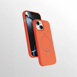 BuLand Store Apple iPhone 14 Kılıf M-Safe Şarj Özellikli Standlı Twincore Kapak