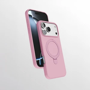 BuLand Store Apple iPhone 17 Pro Max Kılıf M-Safe Şarj Özellikli Standlı Twincore Kapak