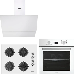 Digital Plus 15 Programlı Ankastre Set - Beyaz