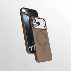 BuLand Store Apple iPhone 17 Pro Max Kılıf M-Safe Şarj Özellikli Standlı Twincore Kapak