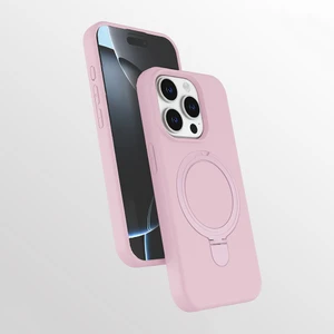 BuLand Store Apple iPhone 14 Pro Max Kılıf M-Safe Şarj Özellikli Standlı Twincore Kapak