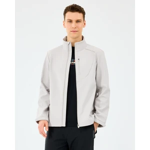M Softshell Basic Jacket Erkek Lightgray Mont S2520132-1657