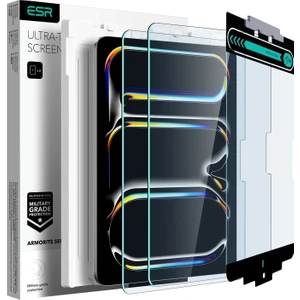 Esr Apple iPad Pro 13 M4 (2024) Armorite Autokit Hd 2 Adet Tablet Cam Ekran Koruyucu
