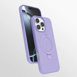 BuLand Store Apple iPhone 16 Pro Kılıf M-Safe Şarj Özellikli Standlı Twincore Kapak