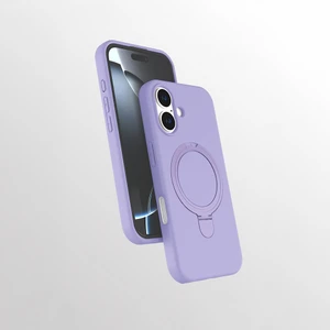 BuLand Store Apple iPhone 16 Plus Kılıf M-Safe Şarj Özellikli Standlı Twincore Kapak