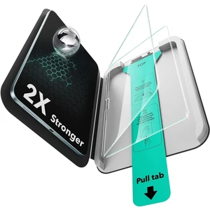 Esr Apple iPad Air 11 M2 (2024) Ultrafit Classic Autokit 2 Adet Tablet Cam Ekran Koruyucu A2902 A2903