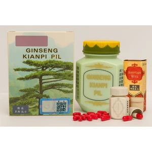 & Wisdom Ginseng Kianpi Set (Qr Check Kodlu)