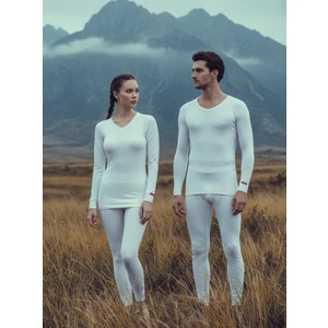 Unisex Termal Tişört 2. Seviye 1257 - Beyaz