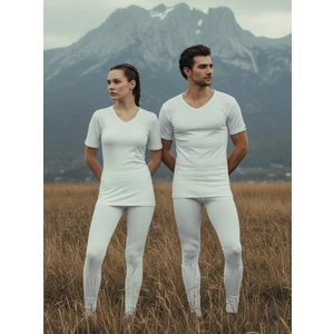 Unisex Termal Tişört 2. Seviye 1263 - Beyaz