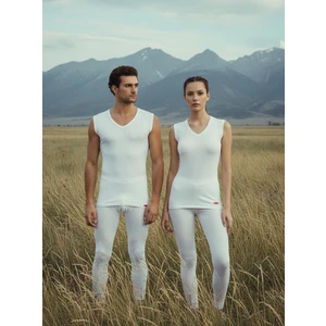 Unisex Termal Tişört 2. Seviye 9243 - Beyaz