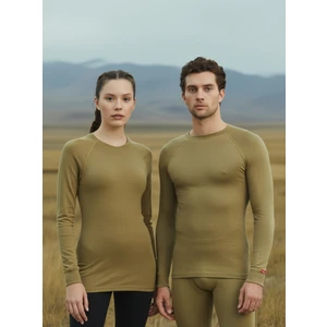 Unisex Termal Tişört 2. Seviye 9259 - Sahra Bej