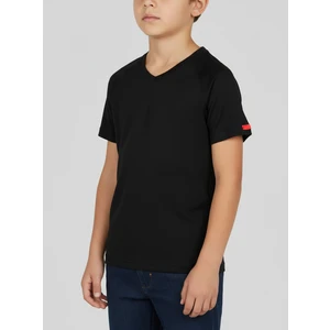 Çocuk Termal Tişört 2. Seviye 9249 - Siyah