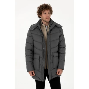 U.s. Polo Assn. Erkek Gri Kaban 50312002-VR024