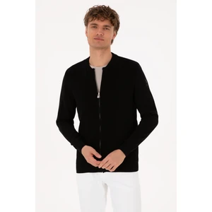 U.s. Polo Assn. Erkek Siyah Hırka (Triko) 50313721-VR046