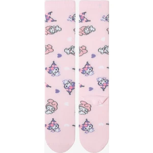 Açık Pembe Kız Çocuk My Melody Pantolon Çorabı