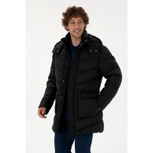 U.s. Polo Assn. Erkek Siyah Kaban 50312002-VR046