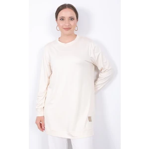 Yazlık Günlük Ince Penye Kumaş Kadın Tunik