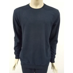 Erkek Yuvarlak Yaka Basic Waffle Kazak