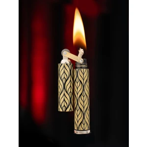 Caka Lighter Salvia Desen Çakmak