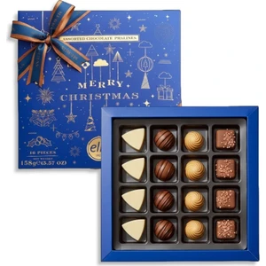 Merry Christmas Mavi Spesiyal Kutu 158G Glutensiz