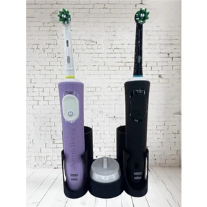 Elektronik Diş Fırçası Için Stand (Oral-B Şarjlı Diş Fırçası Standı)