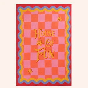 Zsa Zsa Zsu Moda Jakarlı Örme Akrilik Koltuk Şalı 130x170 Cm Renkli