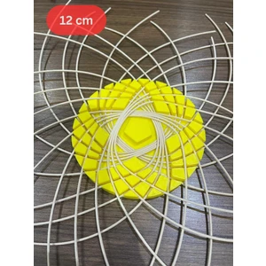 Mady Aksesuar Rattan Örme Kalıbı, Şablon, Pattern, Template Model No -3-