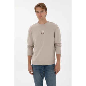 U.s. Polo Assn. Erkek Taş Sweatshirt 50313760-VR049