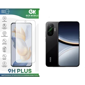 ECR MOBILE Poco F7 5g ile Uyumlu Mat 9h Nano Ekran Koruyucu Parmak Izi Bırakmaz
