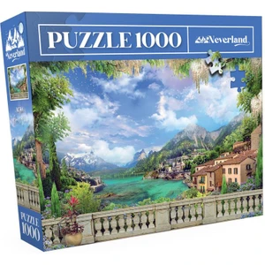 1000 Parça Puzzle -Sahil Manzarası (Coast Vıew)